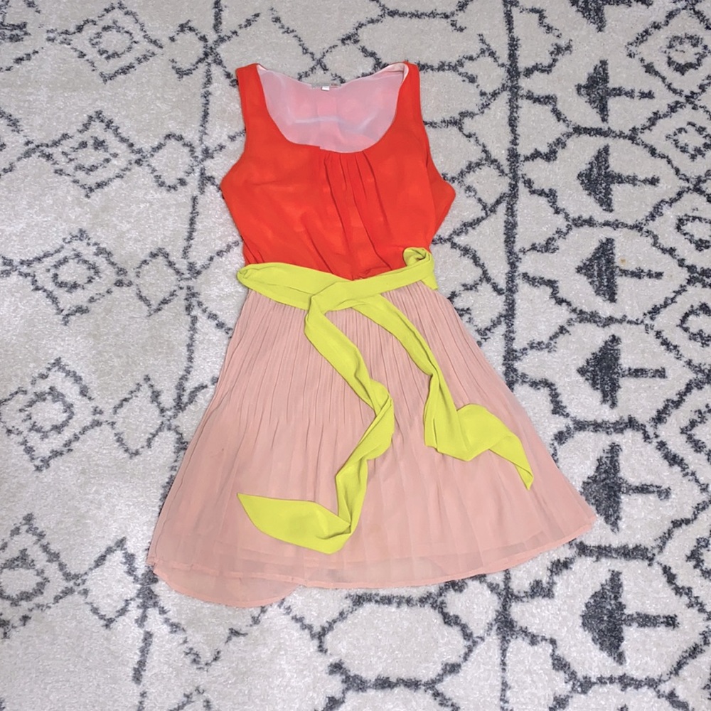 Unique Mini Dress